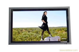 一流刷屏式广告机 数字媒体展板艾普森如何打造广告机式白板